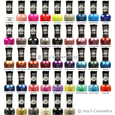 1 KLEANCOLOR Matte Nail Lacquer (polish) 
