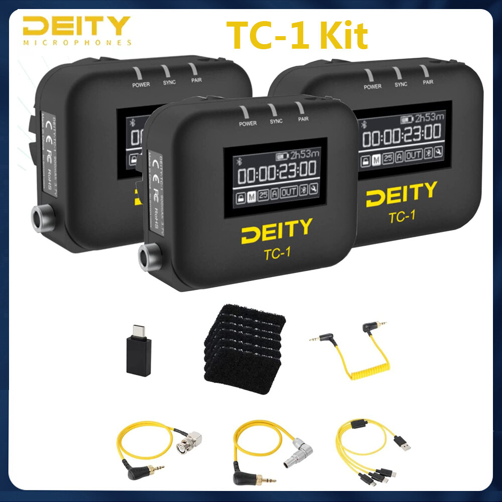 DEITY TC-1 Wireless Timecode Box Generator Microphone Time Coder