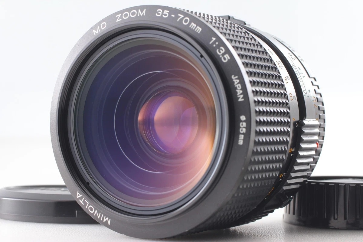 Minolta MD f/3.5 Camera Lenses 35-70mm Focal for sale | eBay