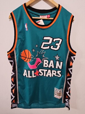 NEW Mitchell & Ness Michael Jordan Jersey 1996 All Star Jersey 2XL