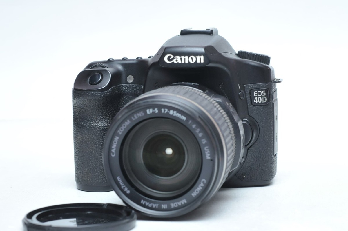 Canon EOS 40D DSLR Camera with EFS 17-85mm Lens Kit | eBay