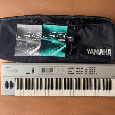 YAMAHA Music Synthesizer S03 Japan | eBay