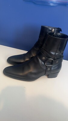 saint laurent Paris wyatt harness boots Size 42 Archive Heidi