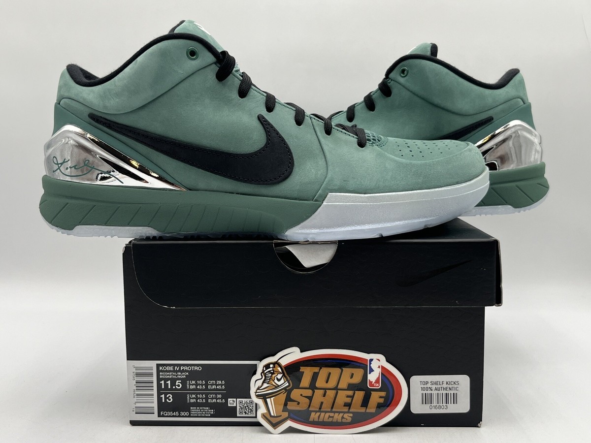 DS NEW Nike Zoom Kobe Bryant 4 Protro Girl Dad Green Authentic