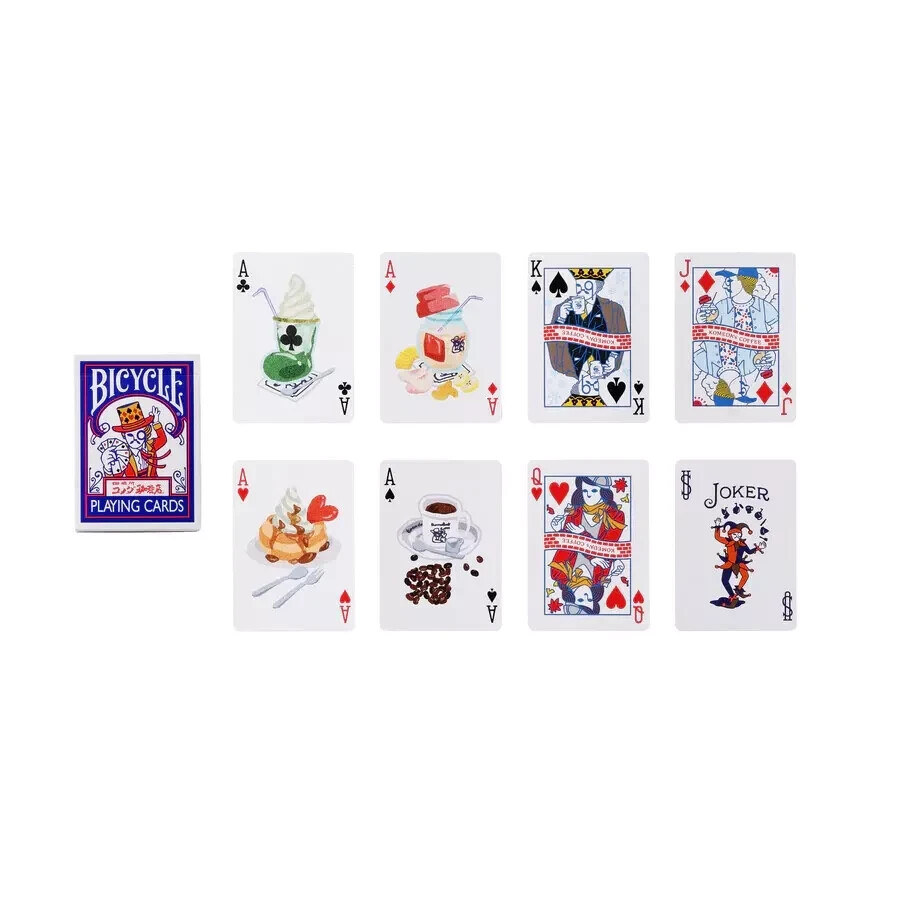Bicycle Komeda Coffee Shop Original Playing Cards Japan Limited