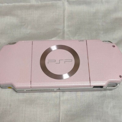 PSP Playstation Portable Rose Pink PSP-2000RP from japan game SONY