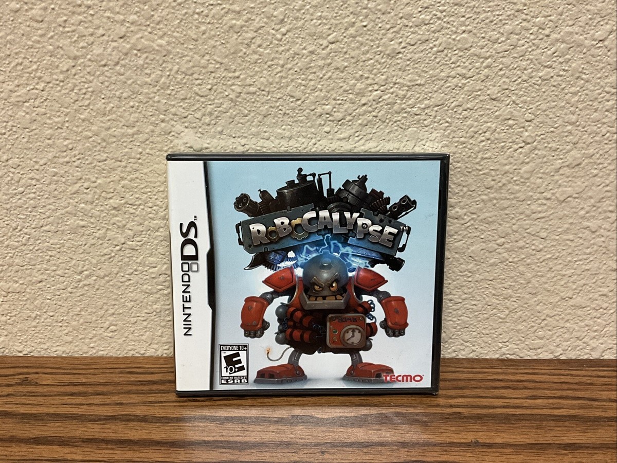Robocalypse (Nintendo DS, 2008) for sale online | eBay
