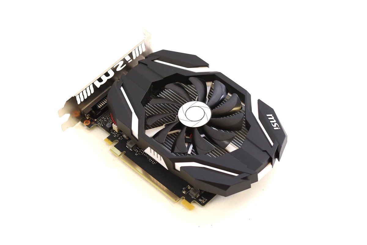 MSI NVIDIA GeForce GTX 1050 OC 4GB GDDR5 PCIe x16 Graphics Card P
