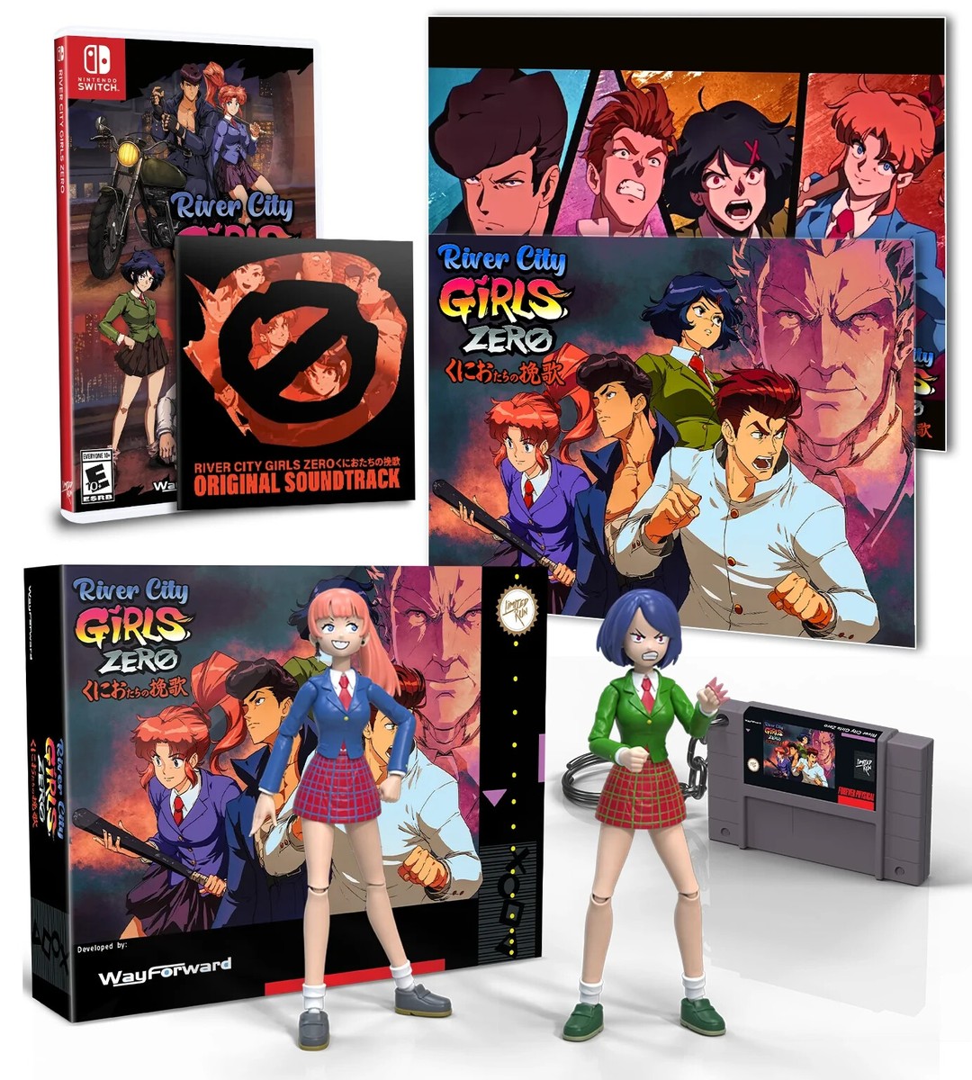 River City Girls Zero Ultimate Edition (Nintendo Switch) Limited