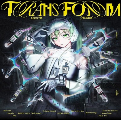 DECO*27 TRANSFORM Standard Edition CD GNCL-1370 4550510096001 | eBay