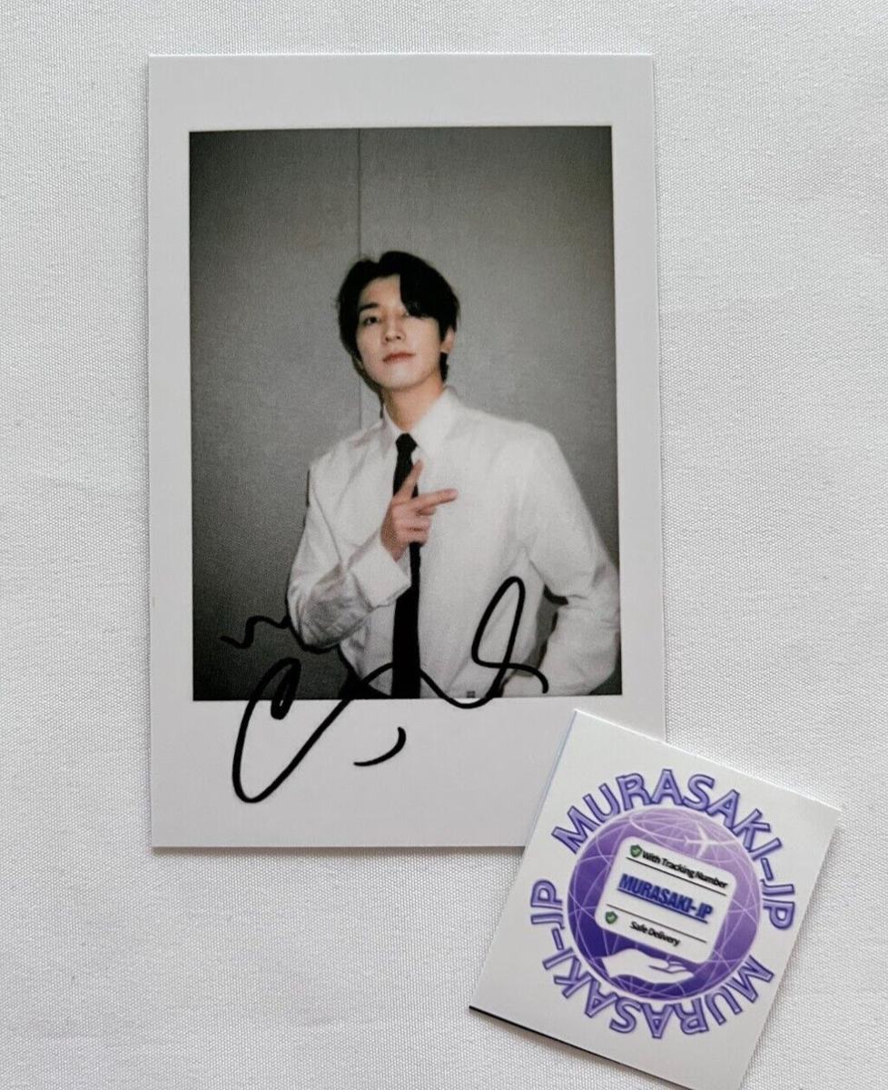 SEVENTEEN Wonwoo SEVENTEENTH HEAVEN yizhiyu China Polaroid