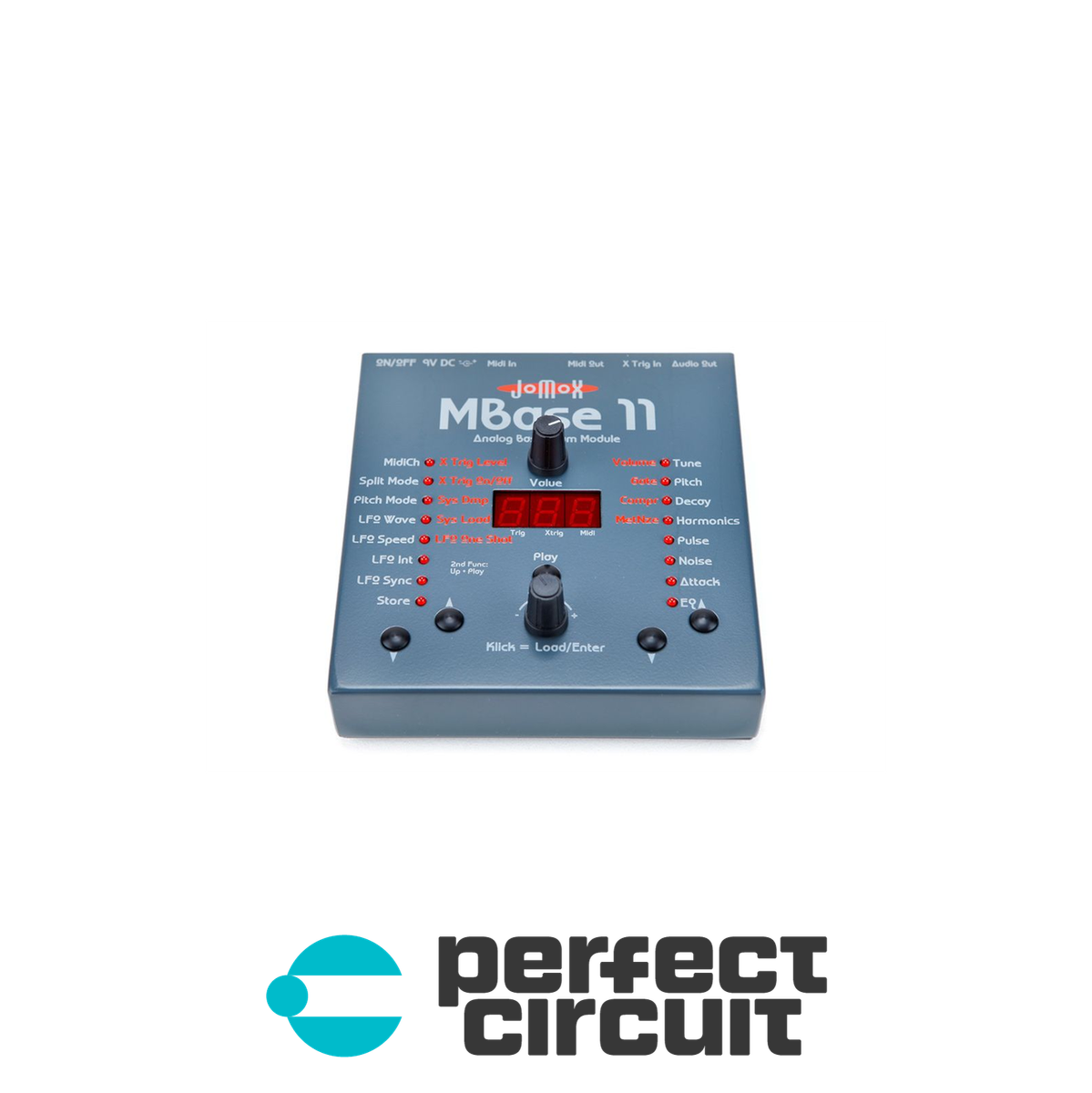 Jomox MBase 11 MBase11 Analog Bass Drum Modular - NEW - PERFECT