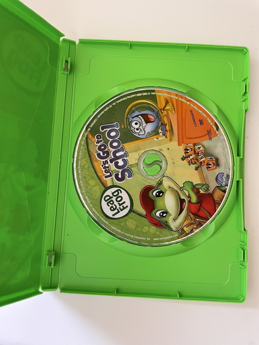 Leap Frog - Lets Go to School (DVD, 2009) 31398111689| eBay