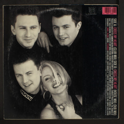 EIGHTH WONDER: cross my heart WTG 12