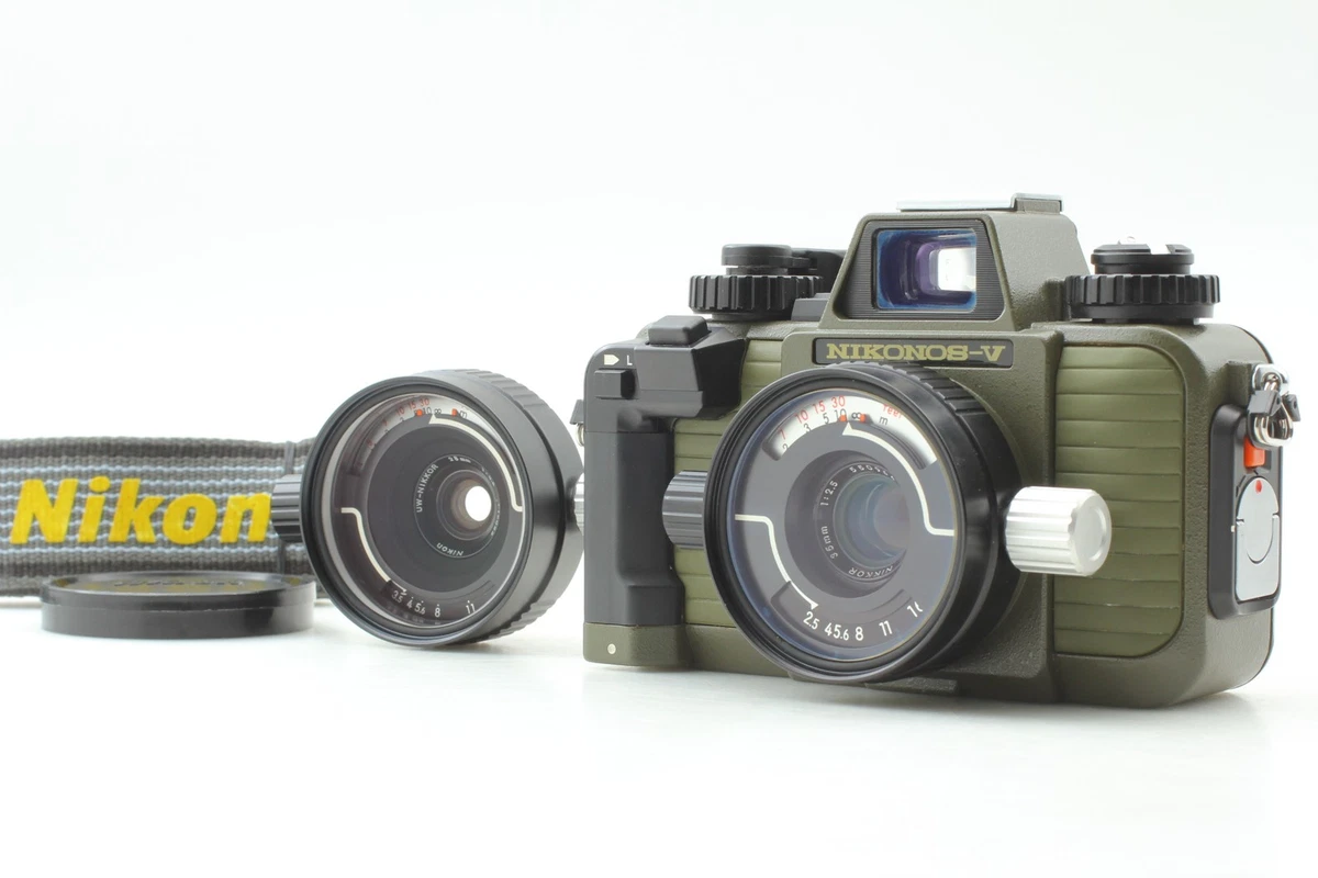 Nikon Nikonos V Underwater Film Cameras for sale - eBay
