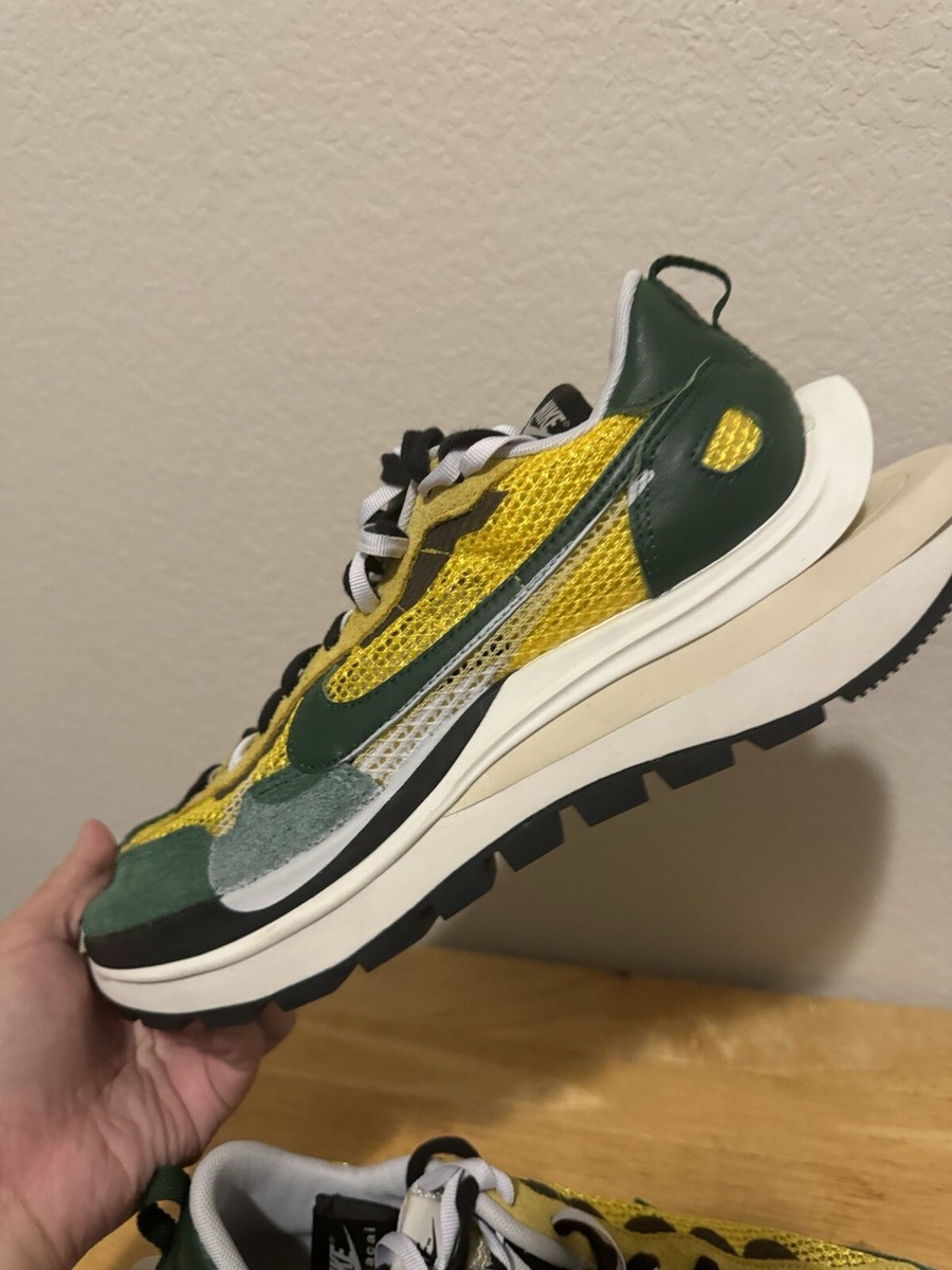 Size 10.5 - Nike sacai x VaporWaffle Tour Yellow 194499655039| eBay
