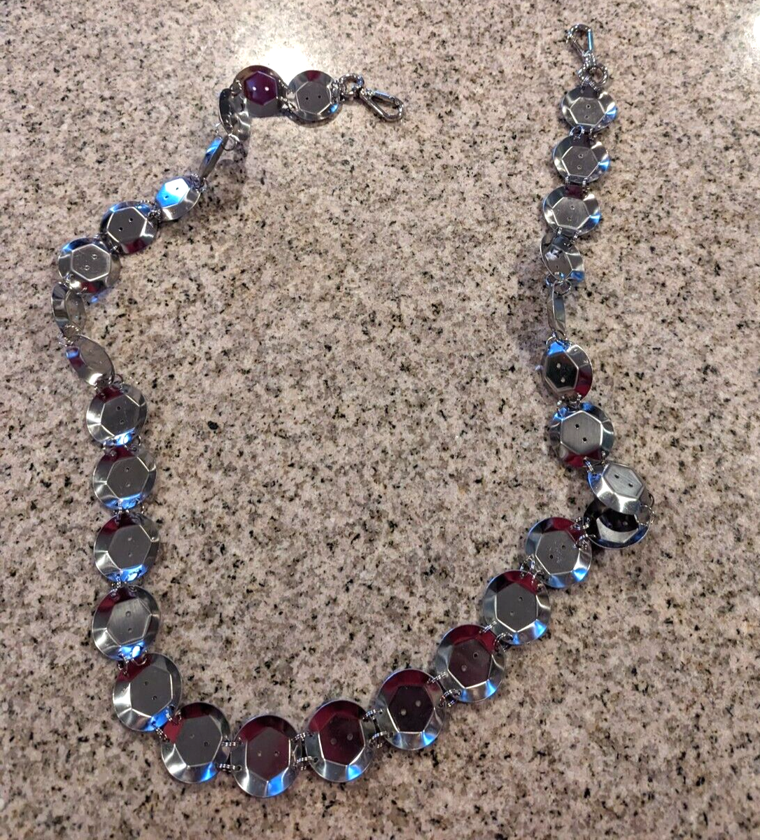 STEFAN COOKE METAL SEQUIN STRAP | eBay