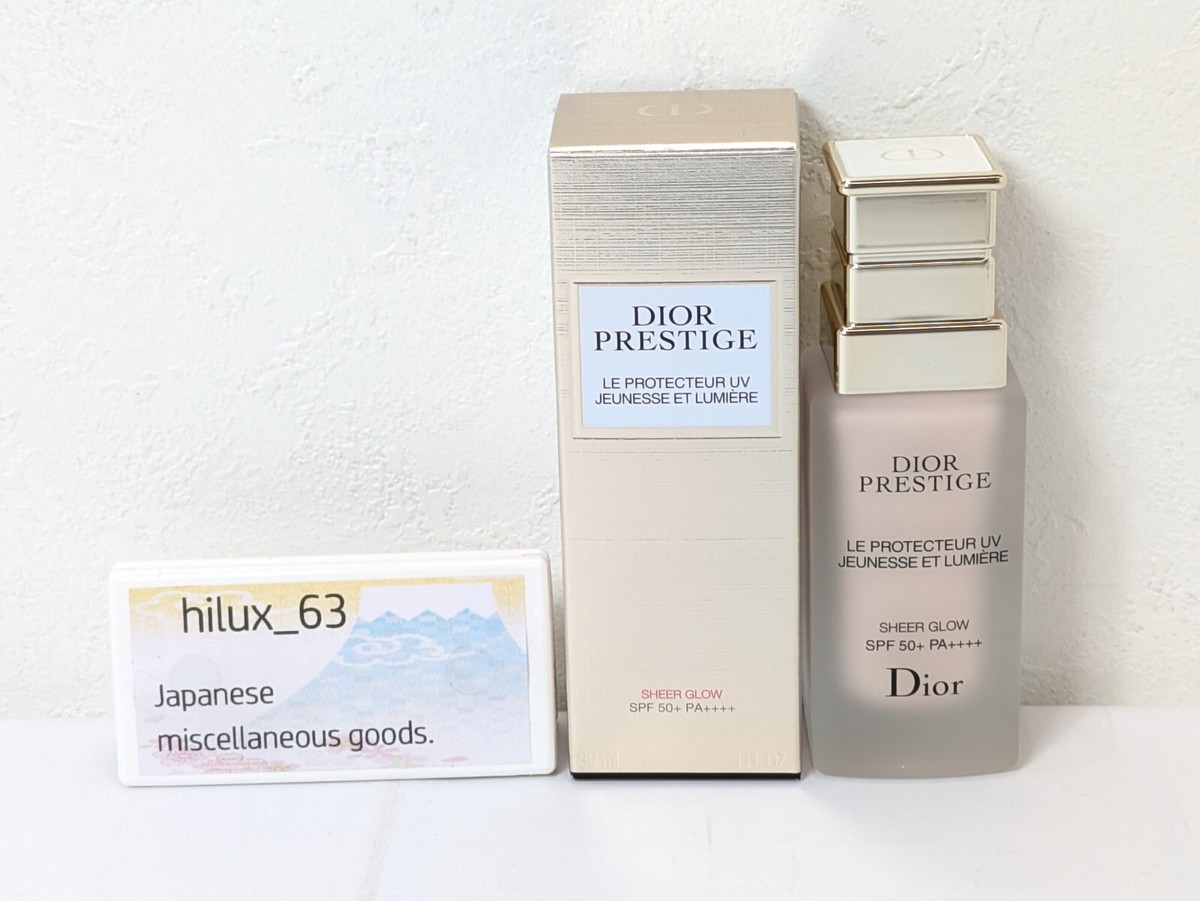 Dior Prestige Le Protecteur UV Jeunesse et Lumière Sheer Glow 30mL