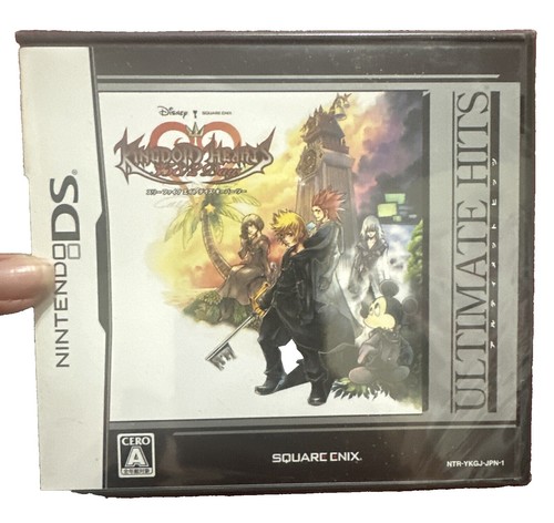 Kingdom Hearts 358/2 Days(Ultimate Hits) NDS DS Nintendo Japan