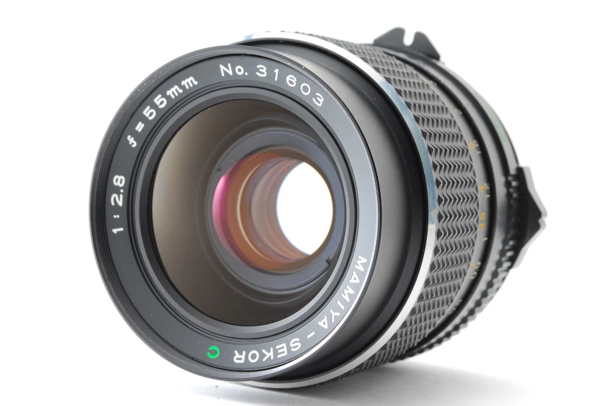 Mamiya f/2.8 Camera Lenses 55mm Focal for sale - eBay