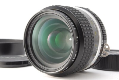 MINT] Nikon NIKKOR AI-S 35mm F2 f/2 made in Japan Bright Wide