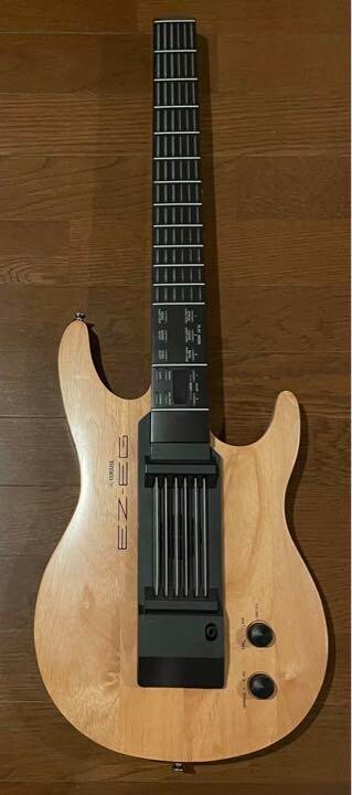 YAMAHA EZ-EG Digital Silent Guitar Beige 5 String Right-Handed