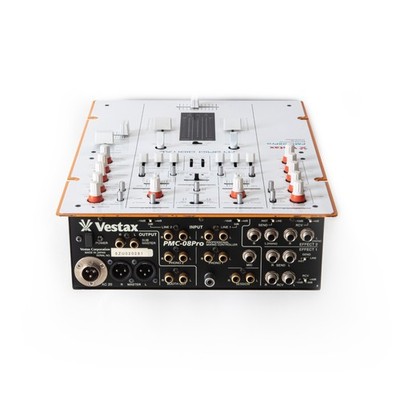 Vestax PMC-08 Pro White mixer Perfect! 100% work. Original power