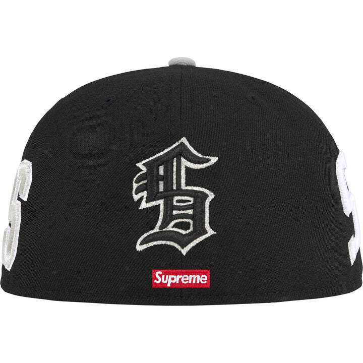 Supreme Multi S Logo New Era Black | eBay