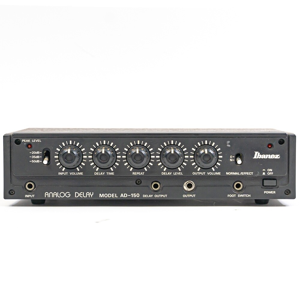 Ibanez AD-150 Analog Bucket Brigade Delay - Classic Lush Analog