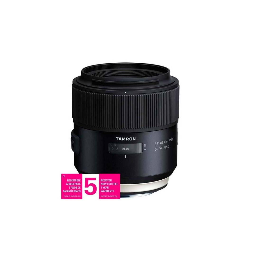 Tamron Sp 85mm F1.8 Di Vc Usd Canon Ef | eBay