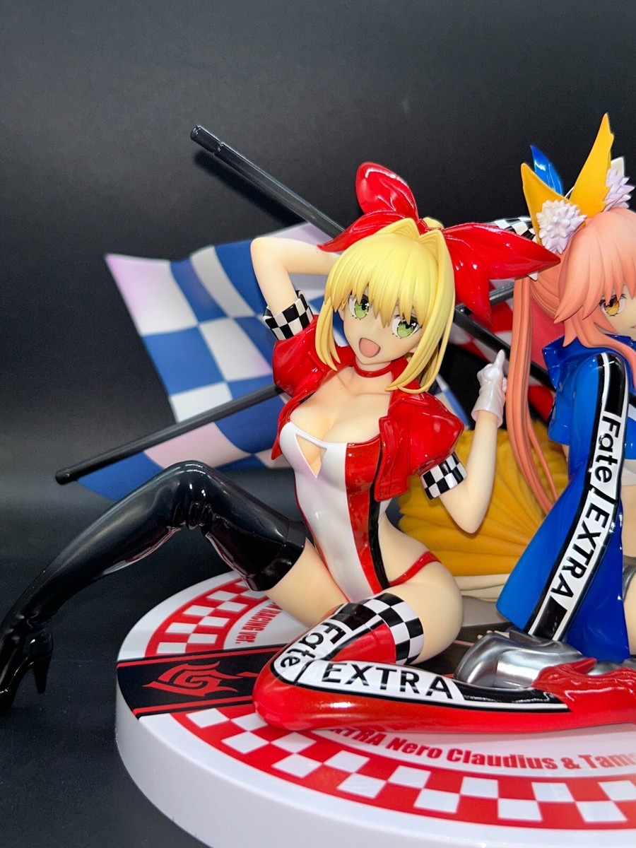 Fate/EXTRA Nero Claudius & Tamamo no Mae TYPE-MOON Racing ver. 1/7