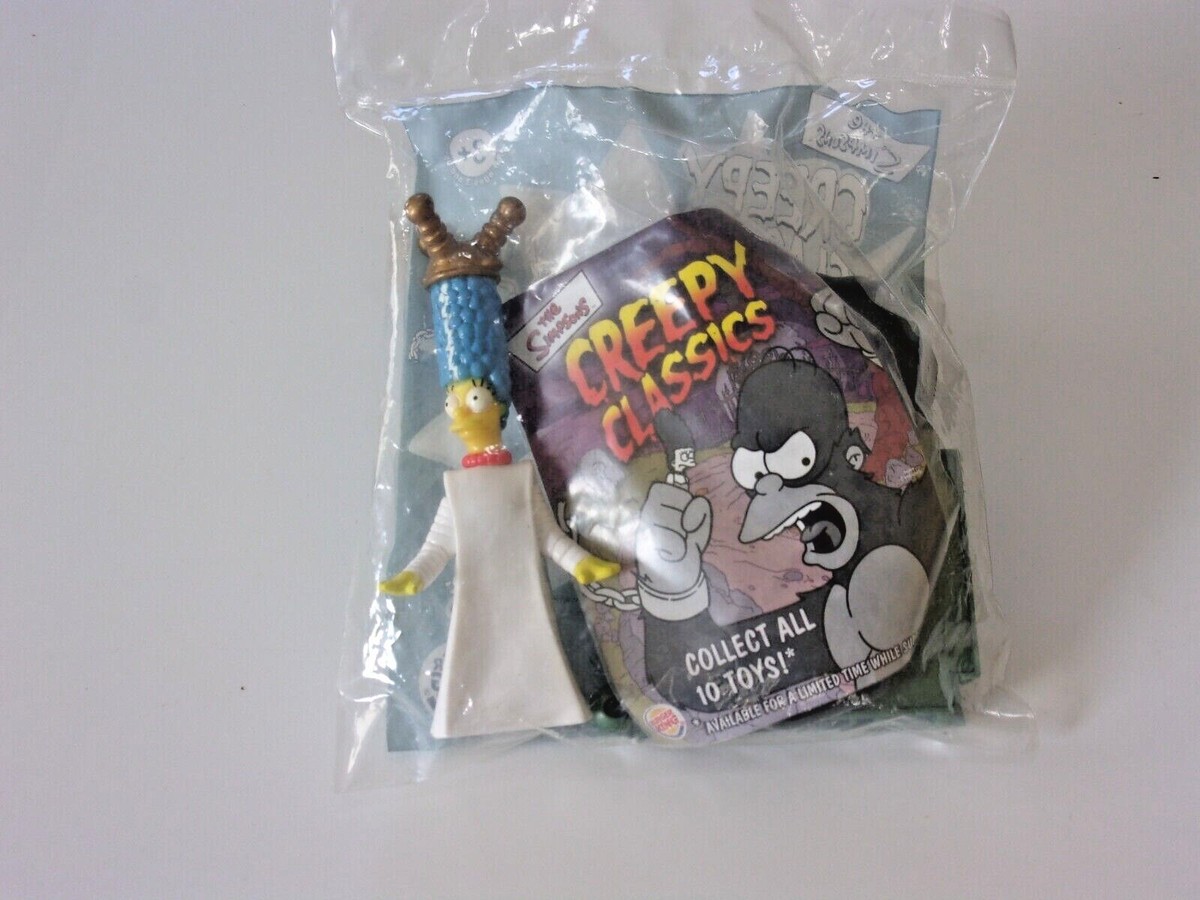 BURGER KING 2002 SIMPSONS CREEPY CLASSICS HALLOWEEN KIDS TOYS-YOUR