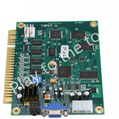 Arcade JAMMA Video Game PCB 19 in 1 Horizontal Multicade Multigame
