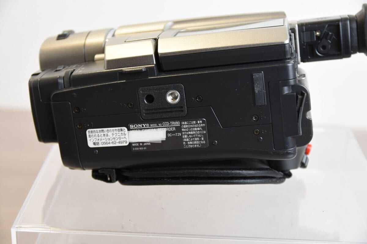 AS IS”SONY CCD-TRV80 Video Hi8 Handycam used from Japan | eBay