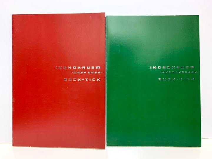 BUCK-TICK IKONOKRUSM Photo Book Book WARP DAYS 2002 | eBay