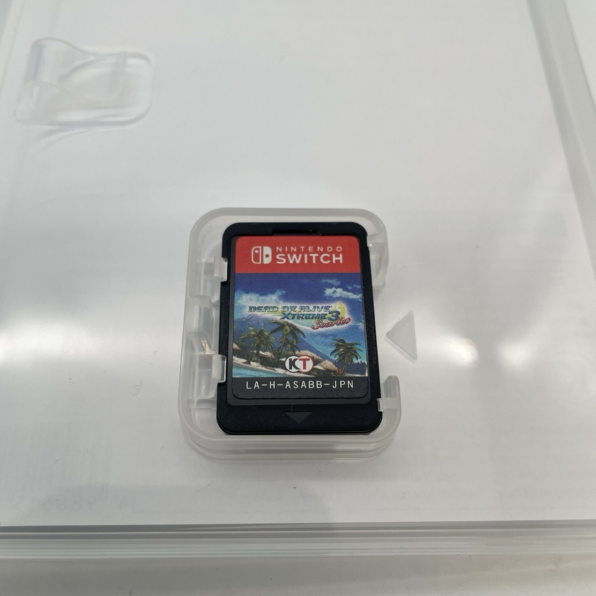 Nintendo Switch DEAD OR ALIVE XTREME 3 Scarlet Japan Import