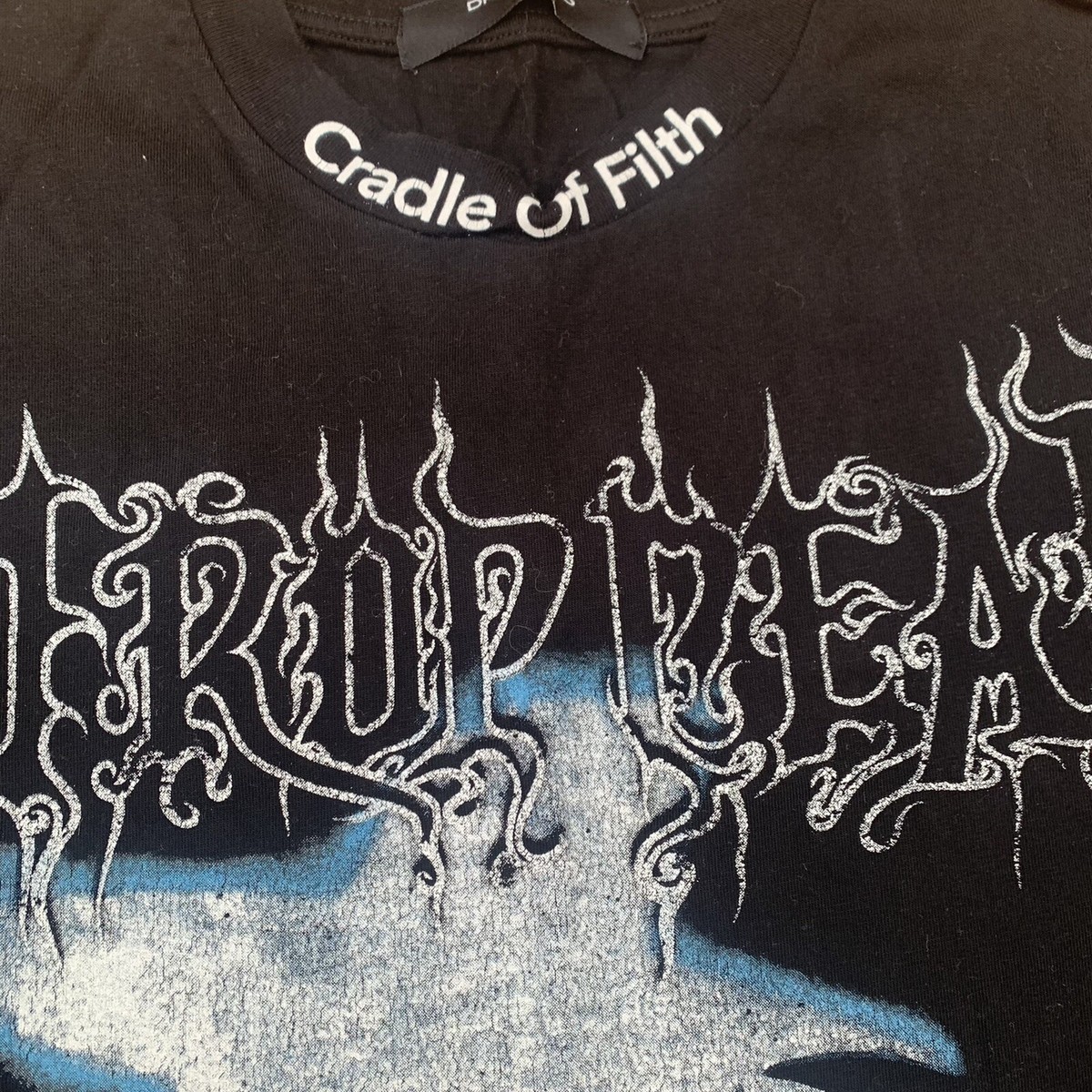 Drop Dead X Cradle Of Filth T-shirt Size S Small | eBay