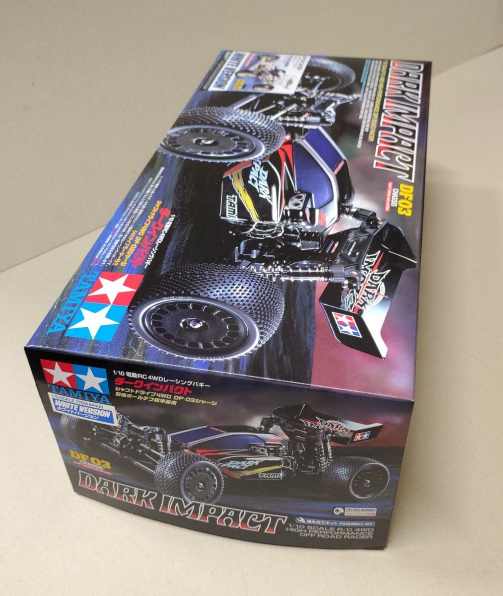 Tamiya Dark Impact DF-03 White Version Item: 84400 | eBay