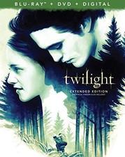 Twilight Extended Edition Blu-ray DVD Theatrical Version Robert