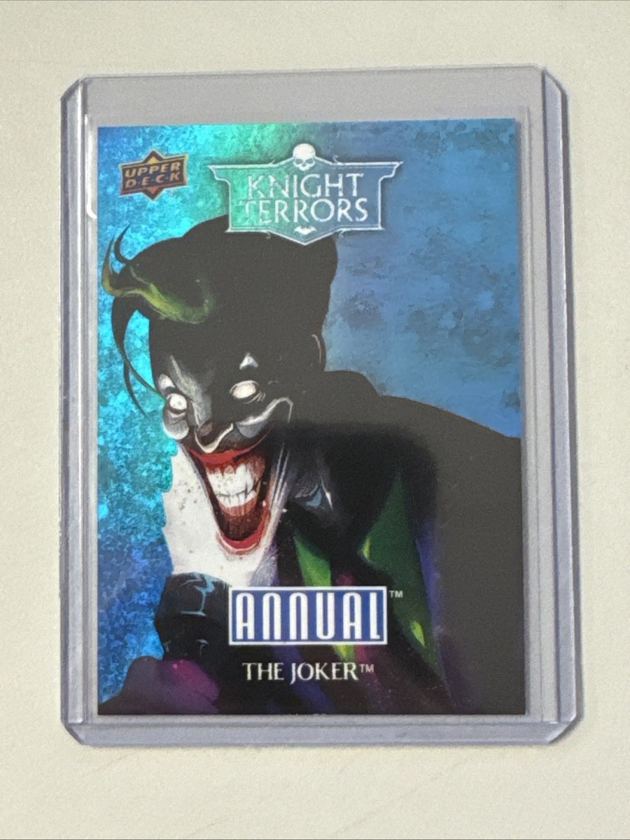 2023-24 Upper Deck Dc Annual The Joker Knight Terrors | eBay
