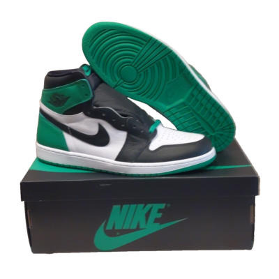 Nike Air Jordan 1 Retro High OG Lucky Green White Black DZ5485-031