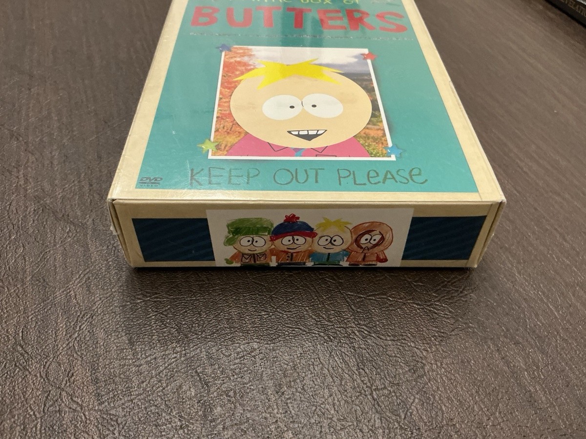 プレミアセット】South Park DVD4点 バターズの宝箱など プレミア