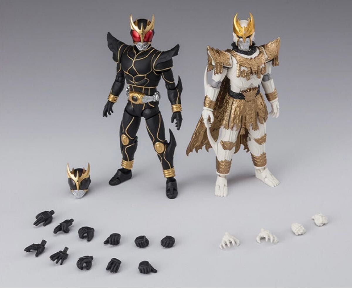 NEW Bandai Shodo-XX Kamen Rider Kuuga Ultimate Form & N DAGUVA