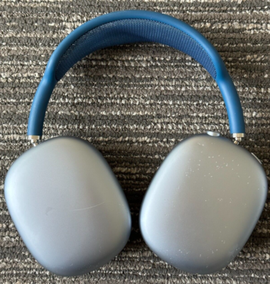 Apple AirPods Max Over Ear Headphones Sky Blue MGYH3AM/A Free Ship