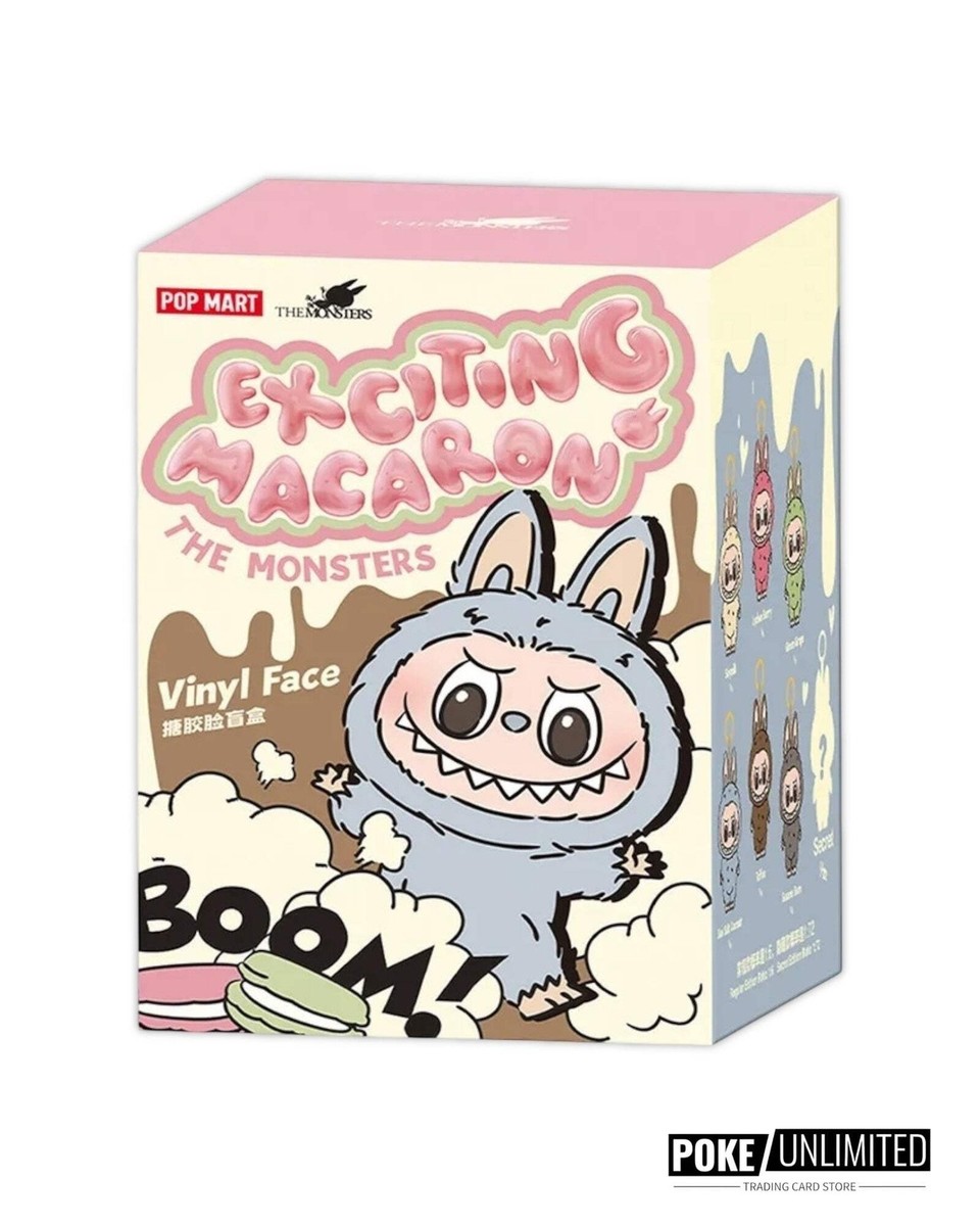 THE MONSTERS: Labubu - Exciting Macaron Vinyl Face Blind Box | eBay