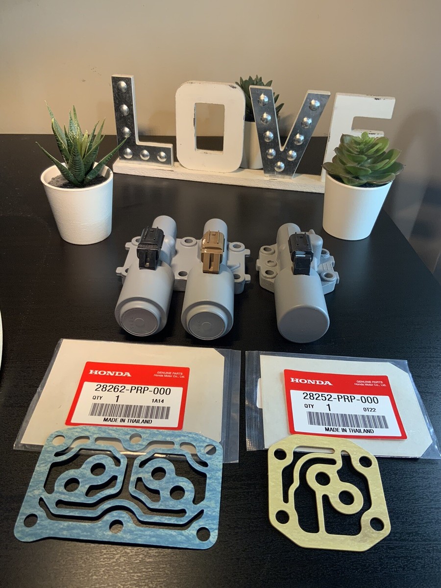 Honda Accord Acura Transmission Solenoid Pair 28260-PRP-014/28250