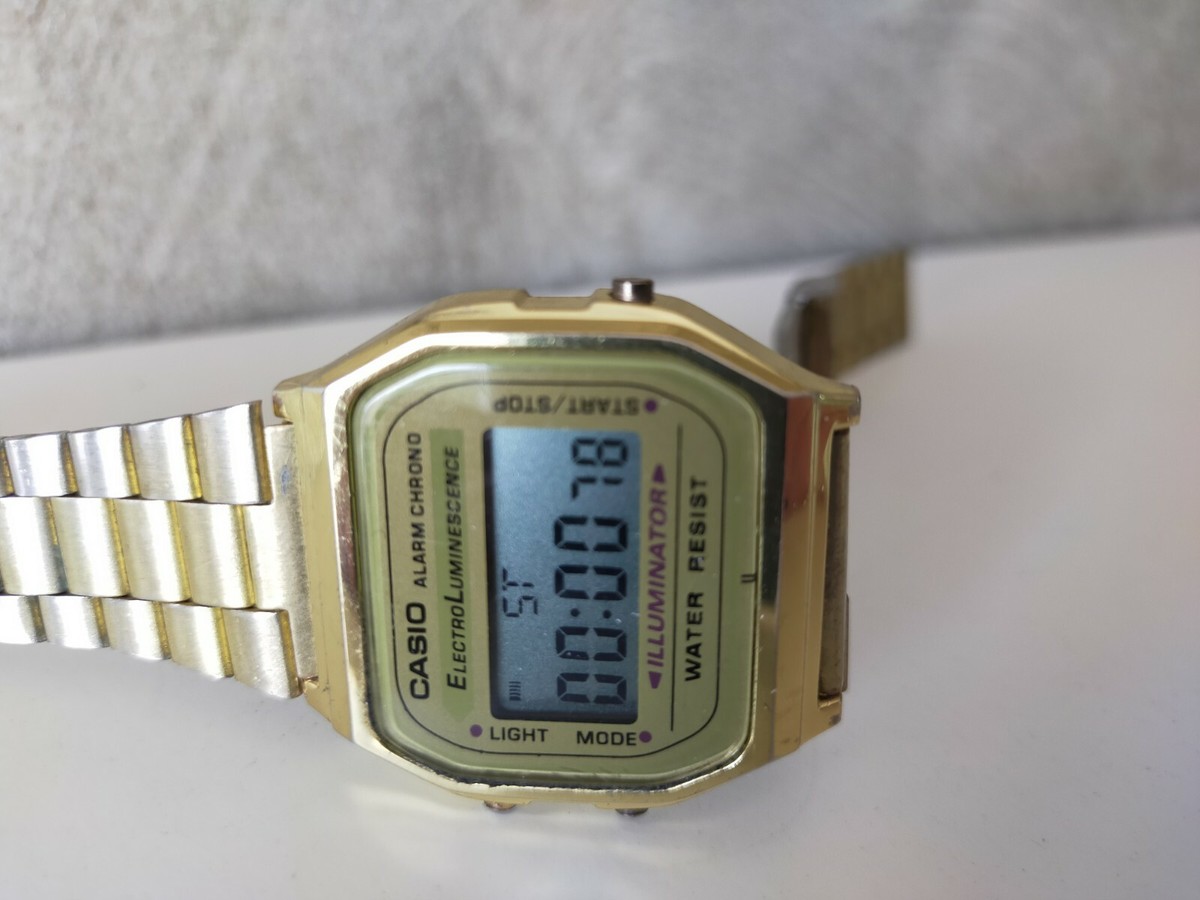 RELOJ CASIO A159W (593) MADE IN JAPAN | eBay