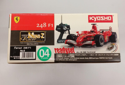 Kyosho Mini-Z Racer MF-010 2006 Season Ferrari 248 F1 Readyset
