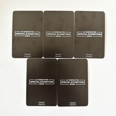 LE SSERAFIM] SPECIAL EXHIBITION 2024 in Japan FEARNADA Benefit