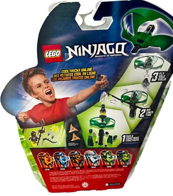 Lego 70743 Ninjago Airjitzu Morro Set RARE Brand New Sealed